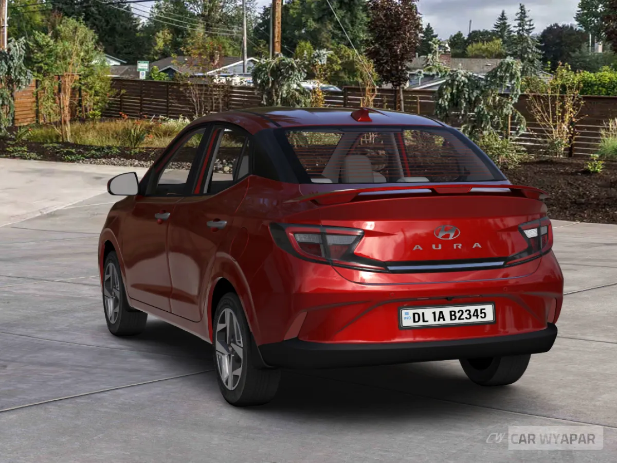 Hyundai Aura S Corporate